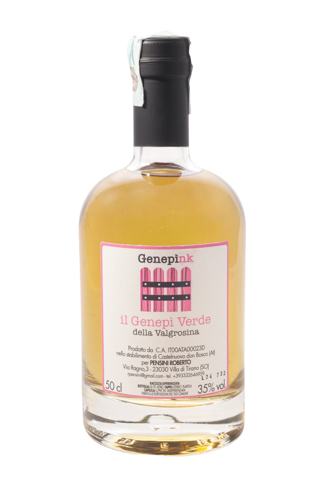 Genepì verde